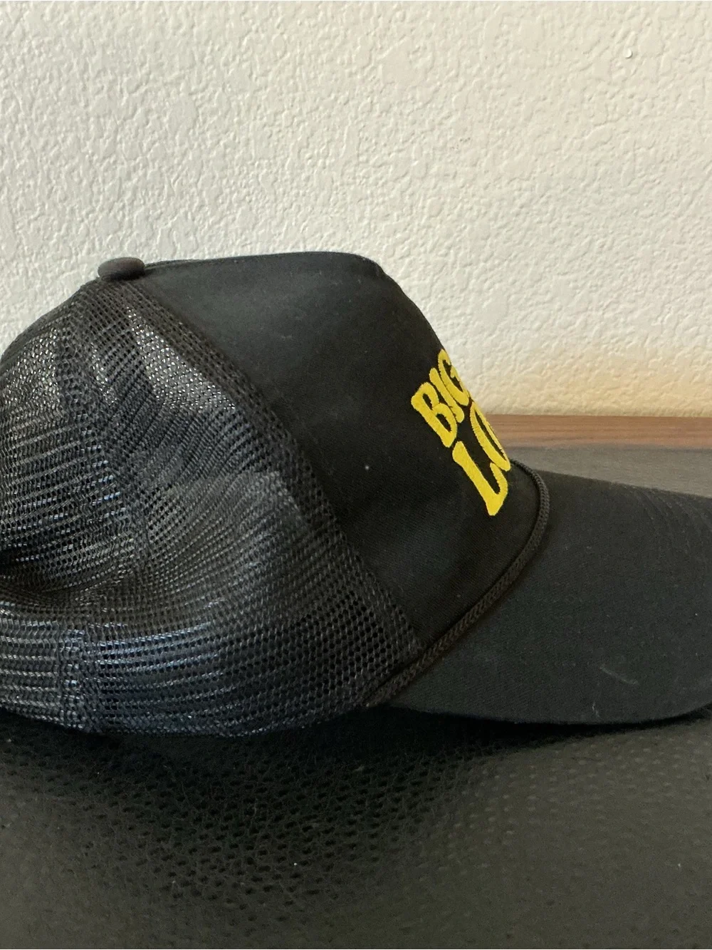 Michael Franti and Spearhead Big Big Love Black Snapback Trucker Hat One Size